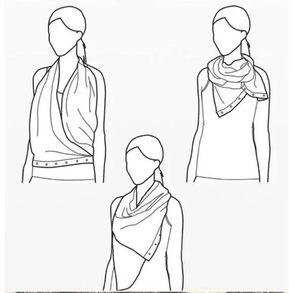 Lululemon Rejuvenate Transformational Cashmere Blend Wrap Scarf - Picture 9 of 9